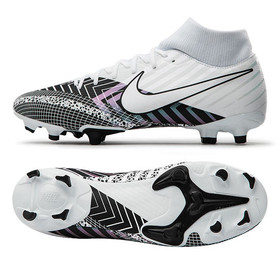 Бутсы Nike Mercurial Superfly VII Academy MDS 3 MG White/Black #grai.com.ua