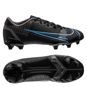 Детские бутсы Nike Mercurial Vapor 14 Academy MG Black/Iron Grey #grai.com.ua