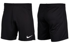 Шорты/Детские шорты Nike Dry Park III Black/White #grai.com.ua