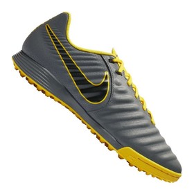 Сороконожки Nike Tiempo Legend VII Academy TF Dark Grey/Yellow #grai.com.ua