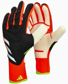 Воротарські рукавиці Adidas Predator Pro 24 Black/Solar Red/Solar Yellow