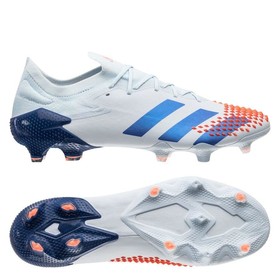 Бутсы adidas Predator 20.1 Low FG Sky Tint/Royal Blue/Signal Coral #grai.com.ua