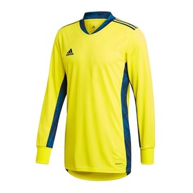 Детский вратарский джемпер Adidas AdiPro 20 GK Yellow/Blue #grai.com.ua