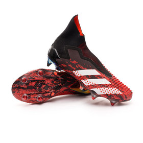 Бутсы Adidas Predator 20+ SG Core Black/Cloud White/Active Red #grai.com.ua