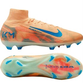 Бутси Nike Mercurial Superfly Elite 10 FG KM Melon Tint/Neo Turquoise/Igloo Бутси Nike Mercurial Superfly Elite 10 FG KM Melon Tint/Neo Turquoise/Igloo