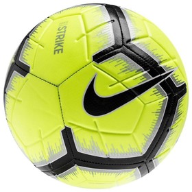 Футбольный мяч Nike Strike Yellow/Silver/Black #grai.com.ua