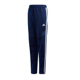 Детские спортивные брюки adidas Tiro 19 Polyester Dark Blue Детские спортивные брюки adidas Tiro 19 Polyester Dark Blue