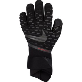Вратарские перчатки Nike Phantom Elite ACC Black/Silver Вратарские перчатки Nike Phantom Elite ACC Black/Silver