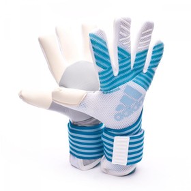 Вратарские перчатки Adidas Ace Trans Super Cool White/Blue #grai.com.ua