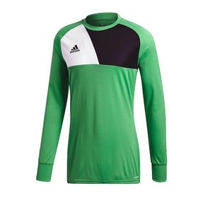 Вратарский/Детский джемпер adidas Assita 17 Green/White #grai.com.ua