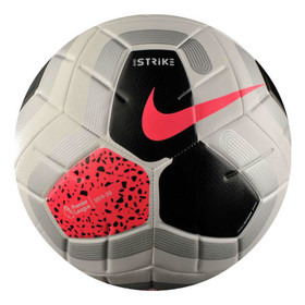 Футбольный мяч Nike Premier League Strike White/Black/Grey/Pink #grai.com.ua