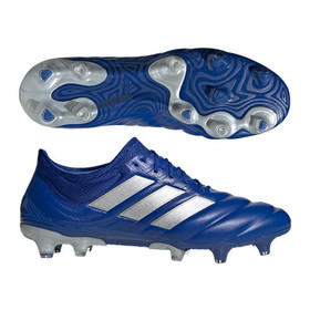 Бутсы adidas Copa 20.1 FG/AG Royal Blue/Silver Metallic/Royal Blue #grai.com.ua