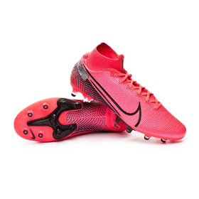 Бутсы Nike Mercurial Superfly VII Elite AG-PRO Laser Crimson/Black #grai.com.ua