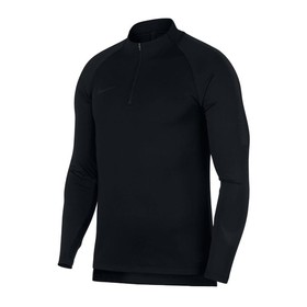Джемпер Nike Dry Squad Dril Top Black #grai.com.ua
