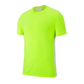 Детская футболка Nike Academy 19 Lime/White Детская футболка Nike Academy 19 Lime/White
