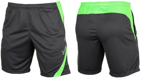 Шорты/Детские шорты Nike Dry Academy Pro Anthracite/Green Strike/White #grai.com.ua