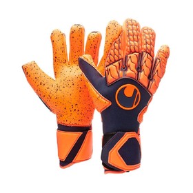 Вратарские перчатки Uhlsport Next Level Supergrip HN Navy/Fluo Red #grai.com.ua