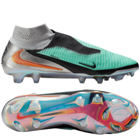 Бутси Nike Phantom 6 Elite FG Chrome/Black Бутси Nike Phantom 6 Elite FG Chrome/Black