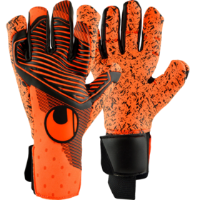 Воротарські рукавички Uhlsport Supergrip+ HN Maignan Orange/Black