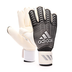 Вратарские перчатки adidas Classic Pro Fingertip White/Black/Silver #grai.com.ua