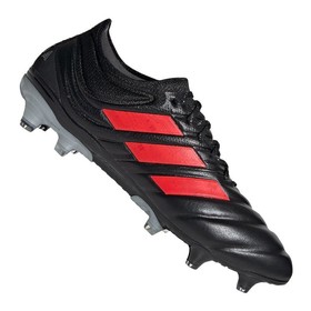Бутсы adidas Copa 19.1 FG/AG Black/Red/Silver Бутсы adidas Copa 19.1 FG/AG Black/Red/Silver