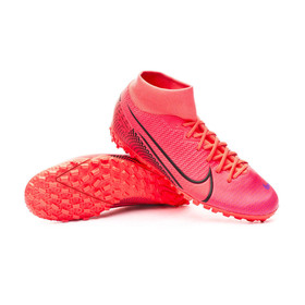 Сороконожки Nike Mercurial Superfly VII Academy TF Laser Crimson #grai.com.ua