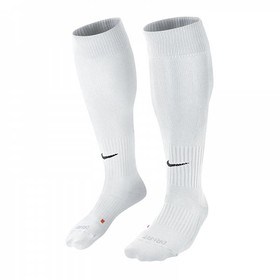 Футбольные гетры Nike Classic II Cush OTC Team White/Black Футбольные гетры Nike Classic II Cush OTC Team White/Black