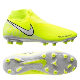 Детские бутсы Nike Phantom Vision Academy DF MG Yellow #grai.com.ua