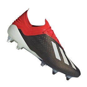 Бутсы adidas X 18.1 SG Black/White/Red #grai.com.ua
