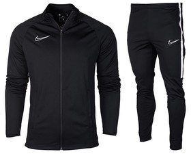 Спортивный костюм Nike Dry Academy Trk Suit K2 Black/White #grai.com.ua