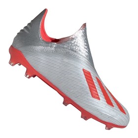 Детские бутсы adidas X 19+ FG/AG Silver/Red/White Детские бутсы adidas X 19+ FG/AG Silver/Red/White