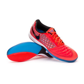 Футзалки Nike LunarGato II IC Bright Crimson/Black/White/Blue #grai.com.ua