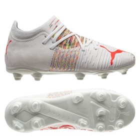 Детские бутсы PUMA Future Z 3.1 FG/AG PUMA White/Red Blast #grai.com.ua