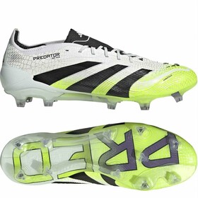 Бутси adidas Predator Elite FG White/Core Black/Lucid Lemon