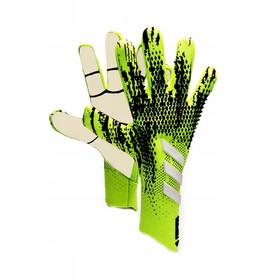 Вратарские перчатки adidas Predator 20 Pro Promo Signal Green/Black/Energy Ink/White #grai.com.ua