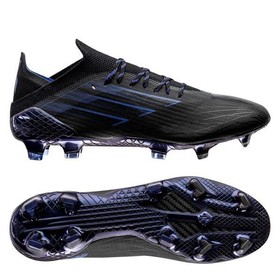 Бутсы adidas X Speedflow.1 FG/AG Black/Red/Blue #grai.com.ua