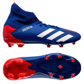 Детские бутсы Adidas Predator 20.3 FG Team Royal Blue/White/Active Red #grai.com.ua