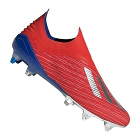 Бутсы adidas X 18+ SG Red/Silver/Blue #grai.com.ua