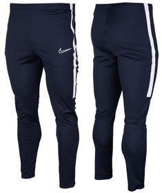 Детские спортивные брюки Nike Academy 19 Obsidian/White #grai.com.ua