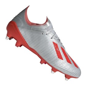 Бутсы adidas X 19.1 SG Silver/Red/White Бутсы adidas X 19.1 SG Silver/Red/White