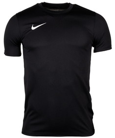 Футболка/Детская футболка Nike Park VII Black #grai.com.ua