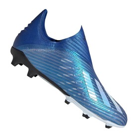 Детские бутсы adidas X 19+ FG/AG Team Royal Blue/White/Core Black #grai.com.ua