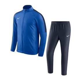 Детский спортивный костюм Nike Academy 18 Dres Blue/Dark Blue/White #grai.com.ua