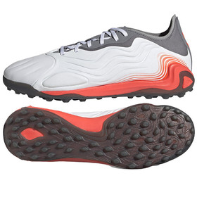 Сороконожки adidas Copa Sense.1 TF White/Solar Red/Iron Metal #grai.com.ua
