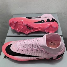 Бутси Nike Air Zoom Mercurial Superfly Elite 9 FG Pink Foam/Black
