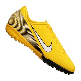 Детские сороконеожки Nike Mercurial Vapor XII Academy TF NJR Yellow/White/Black #grai.com.ua