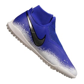 Сороконожки Nike Phantom Vision Academy DF TF Blue/White Сороконожки Nike Phantom Vision Academy DF TF Blue/White