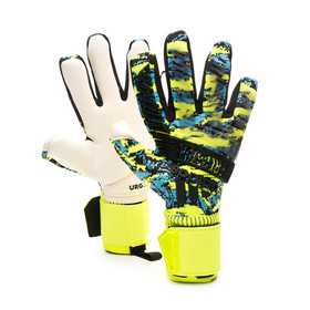 Вратарские перчатки adidas Predator Pro Manuel Neuer Yellow/Bright Cyan/Black #grai.com.ua