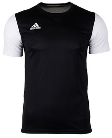 Футболка/Детская adidas Estro 19 Black/White #grai.com.ua