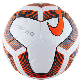 Футбольный мяч Nike Strike Pro Team White/Orange #grai.com.ua